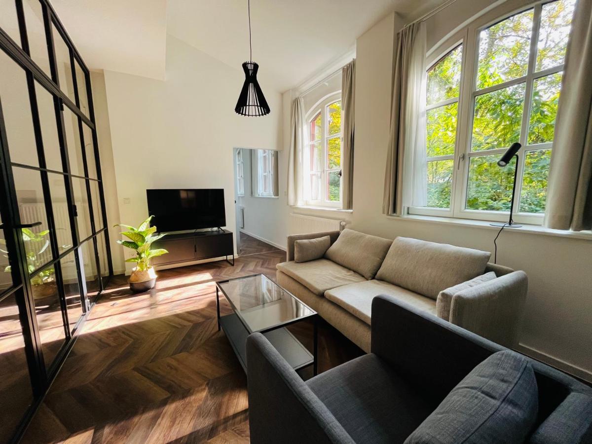 Ferienwohnungen An Der Salvatorkirche - Exklusiv-Apartments Mit Terrasse Coburg Bagian luar foto
