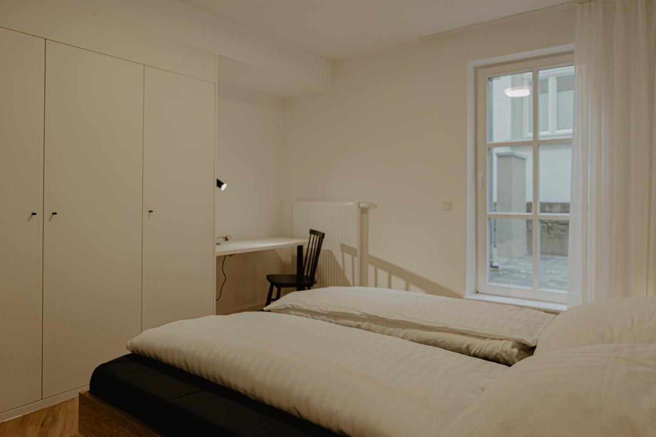 Ferienwohnungen An Der Salvatorkirche - Exklusiv-Apartments Mit Terrasse Coburg Bagian luar foto