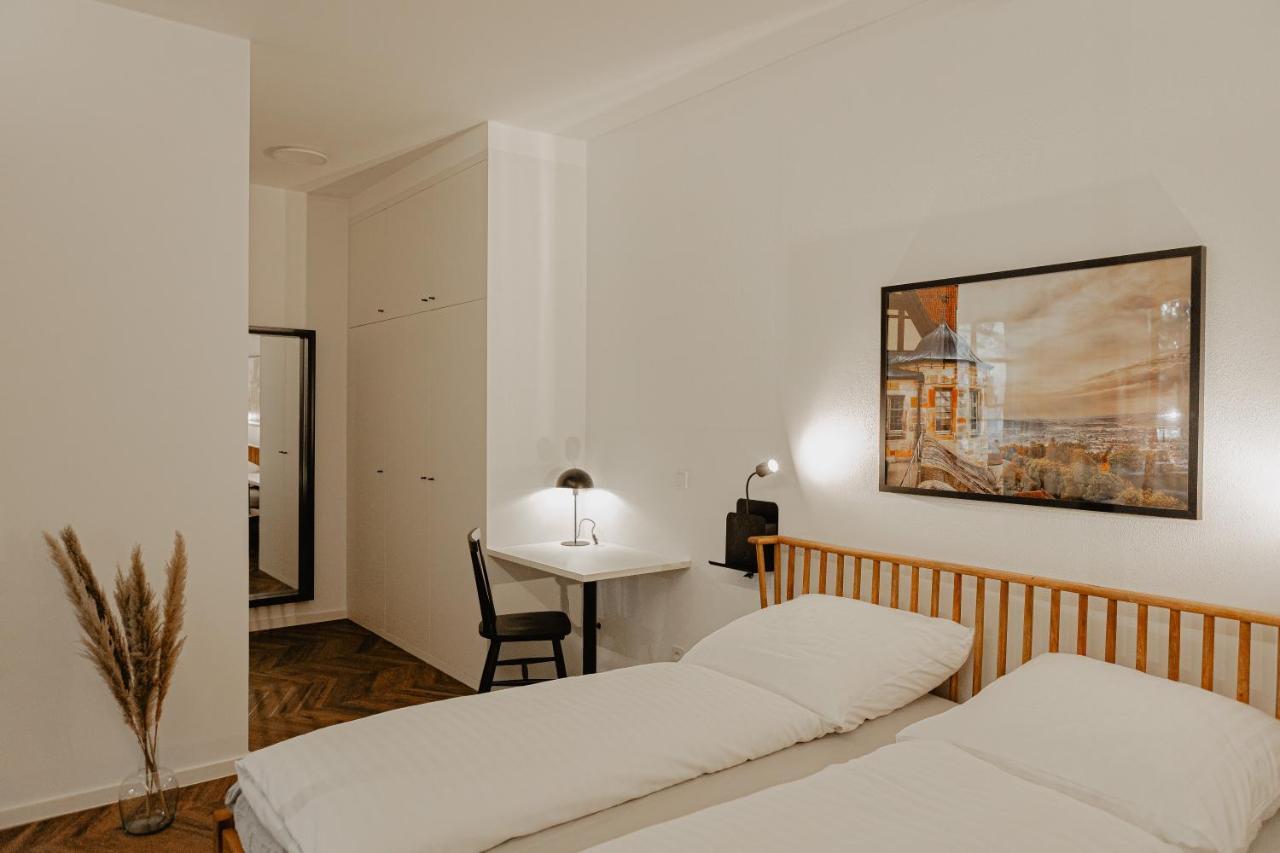Ferienwohnungen An Der Salvatorkirche - Exklusiv-Apartments Mit Terrasse Coburg Bagian luar foto