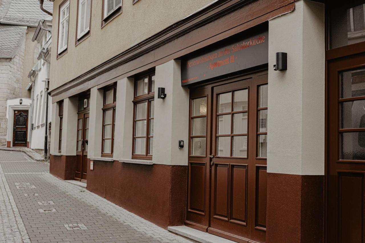 Ferienwohnungen An Der Salvatorkirche - Exklusiv-Apartments Mit Terrasse Coburg Bagian luar foto