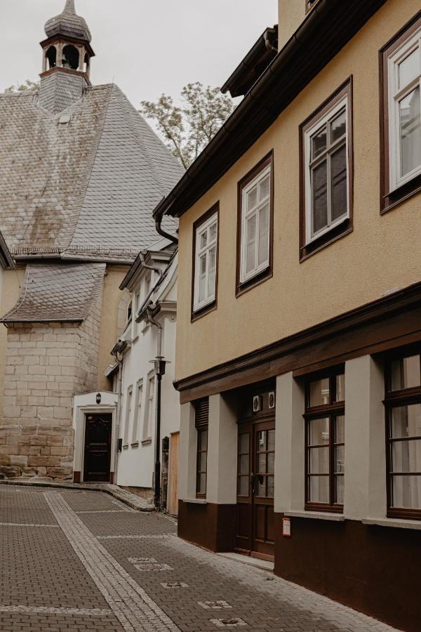Ferienwohnungen An Der Salvatorkirche - Exklusiv-Apartments Mit Terrasse Coburg Bagian luar foto
