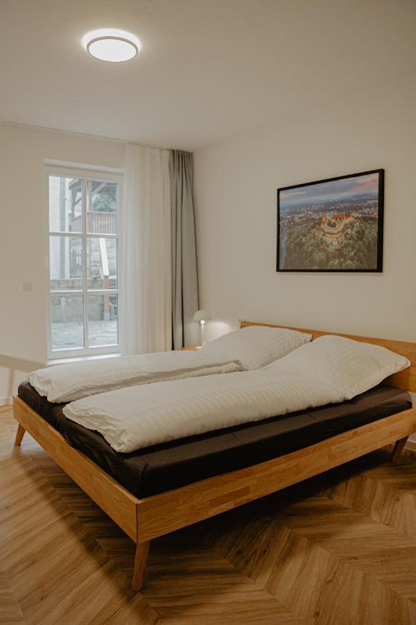 Ferienwohnungen An Der Salvatorkirche - Exklusiv-Apartments Mit Terrasse Coburg Bagian luar foto