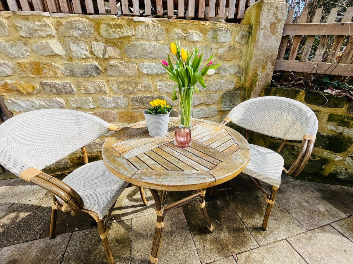 Ferienwohnungen An Der Salvatorkirche - Exklusiv-Apartments Mit Terrasse Coburg Bagian luar foto